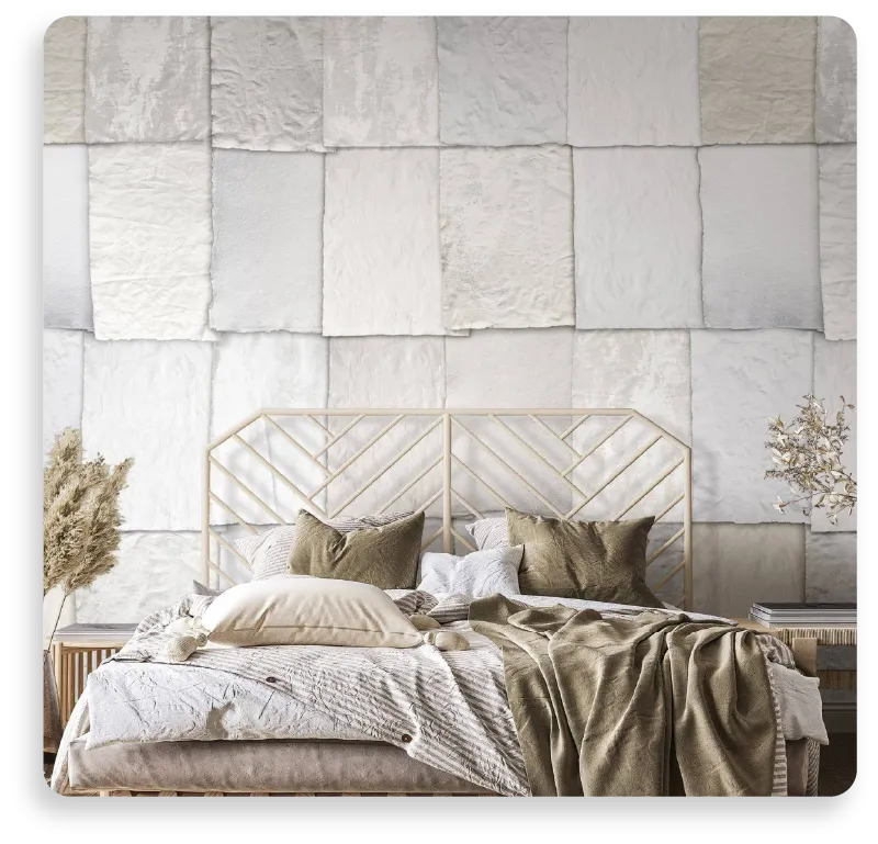 Creativity and professionalism through geometric shape